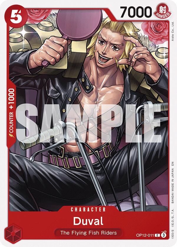 Duval [Legacy of the Master] (ONLINE ORDER ONLY)