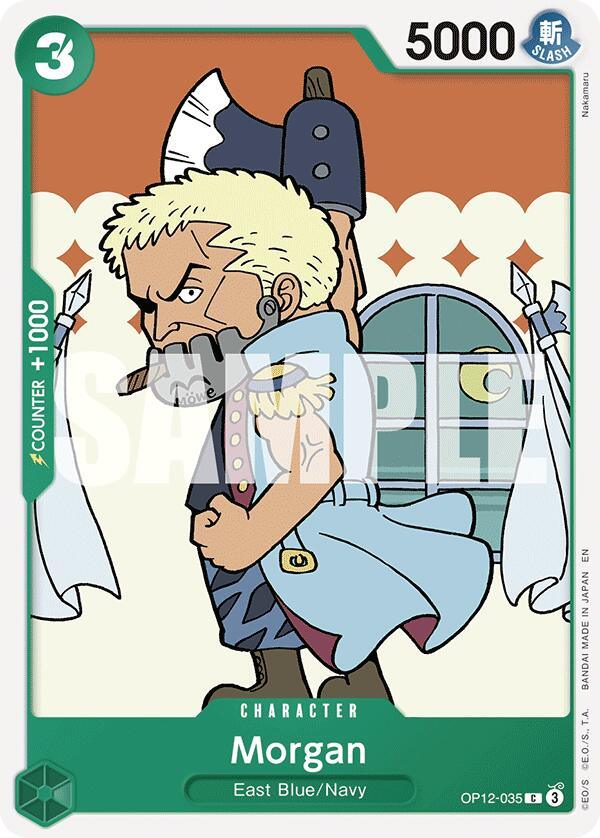 Morgan [Legacy of the Master] (ONLINE ORDER ONLY)