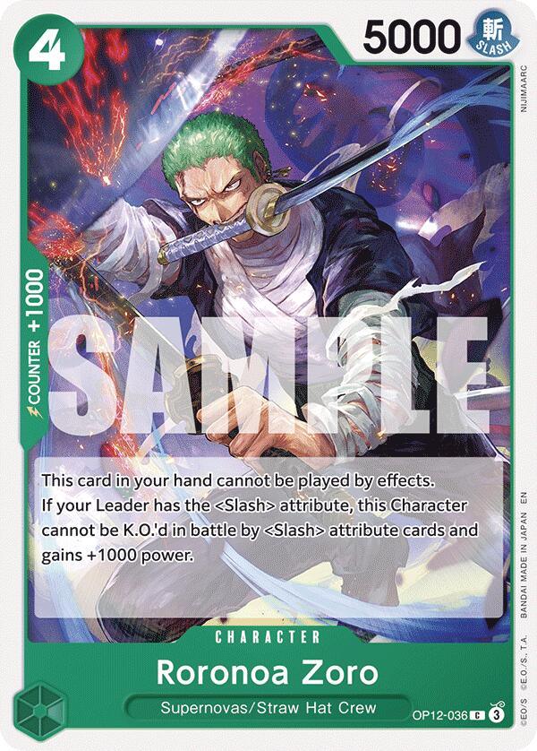 Roronoa Zoro [Legacy of the Master] (ONLINE ORDER ONLY)