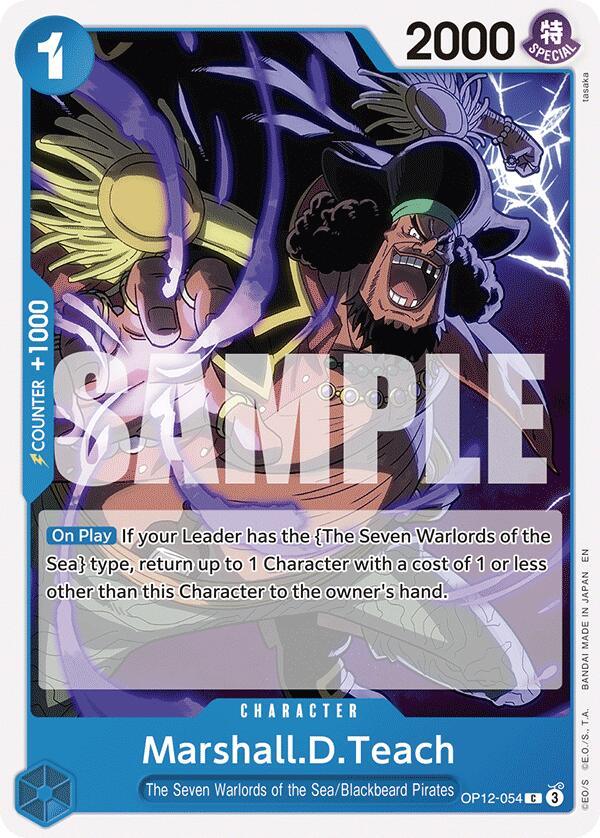 Marshall.D.Teach [Legacy of the Master] (ONLINE ORDER ONLY)