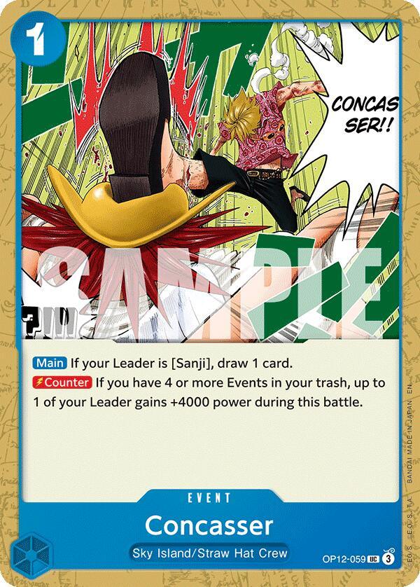 Concasser [Legacy of the Master] (ONLINE ORDER ONLY)