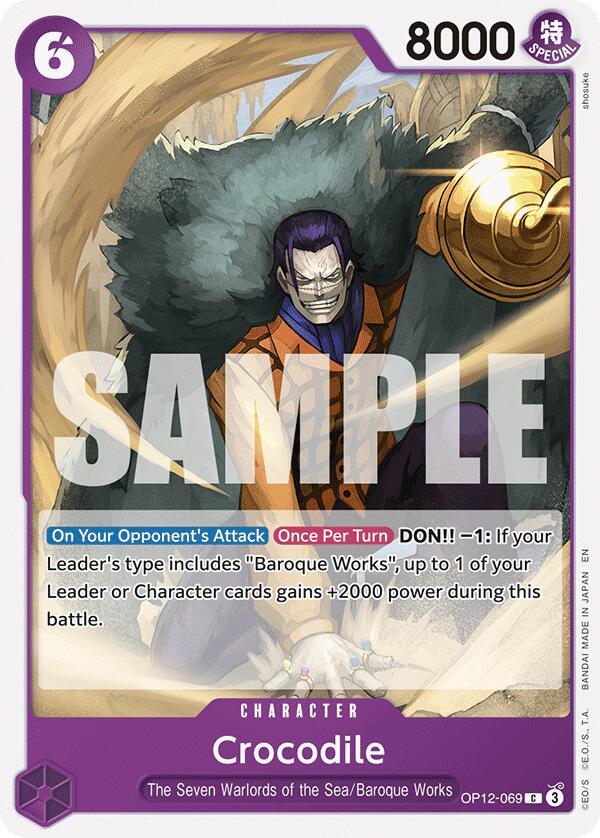 Crocodile [Legacy of the Master] (ONLINE ORDER ONLY)