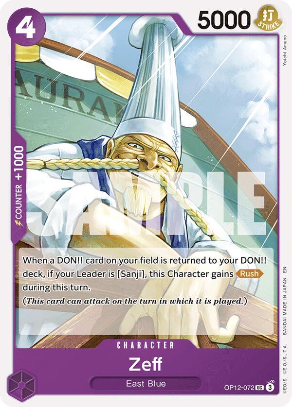Zeff [Legacy of the Master] (ONLINE ORDER ONLY)