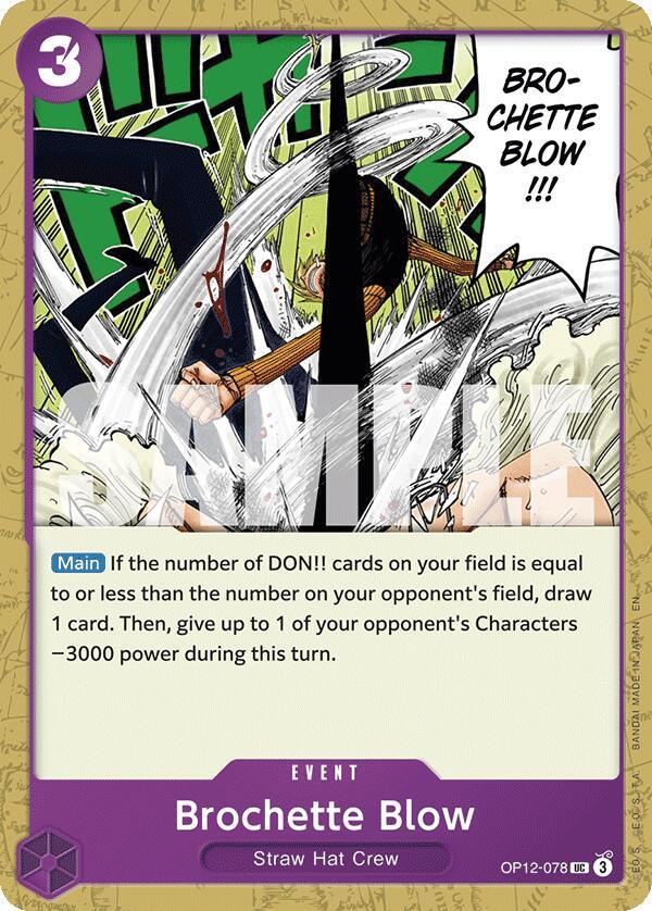 Brochette Blow [Legacy of the Master] (ONLINE ORDER ONLY)