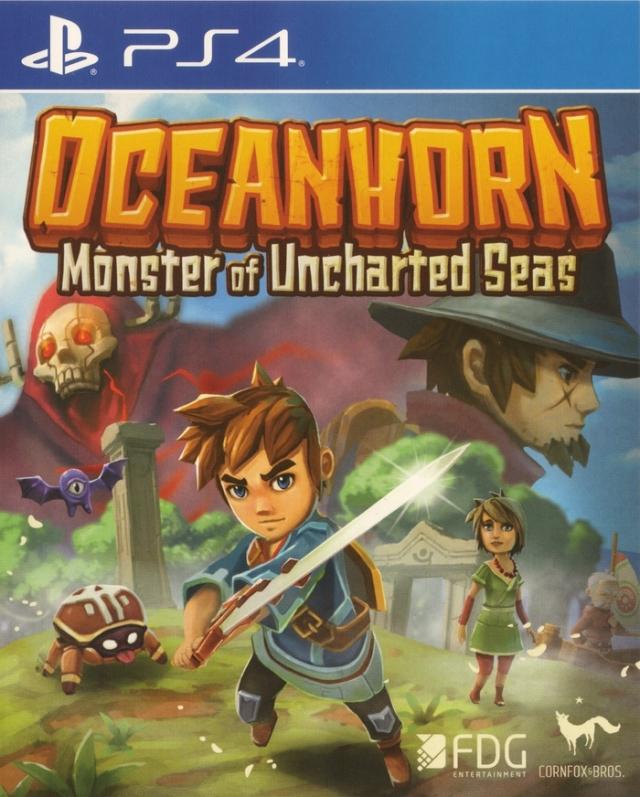 Limited Run Games #70: Oceanhorn: Monster Of Uncharted Seas (Playstation 4) (Online Order Only)