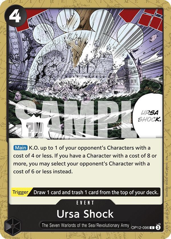 Ursa Shock [Legacy of the Master] (ONLINE ORDER ONLY)