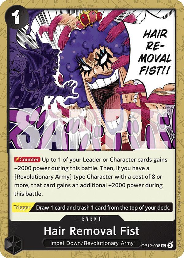 Hair Removal Fist [Legacy of the Master] (ONLINE ORDER ONLY)