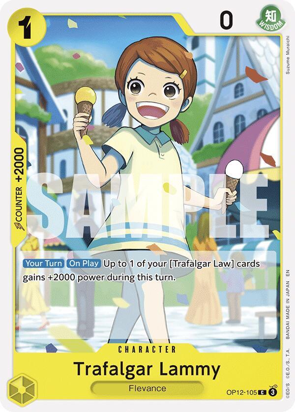 Trafalgar Lammy [Legacy of the Master] (ONLINE ORDER ONLY)