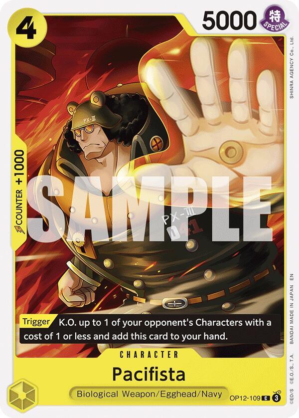 Pacifista [Legacy of the Master] (ONLINE ORDER ONLY)