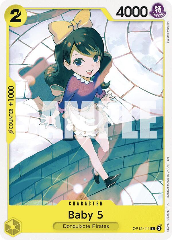 Baby 5 [Legacy of the Master] (ONLINE ORDER ONLY)