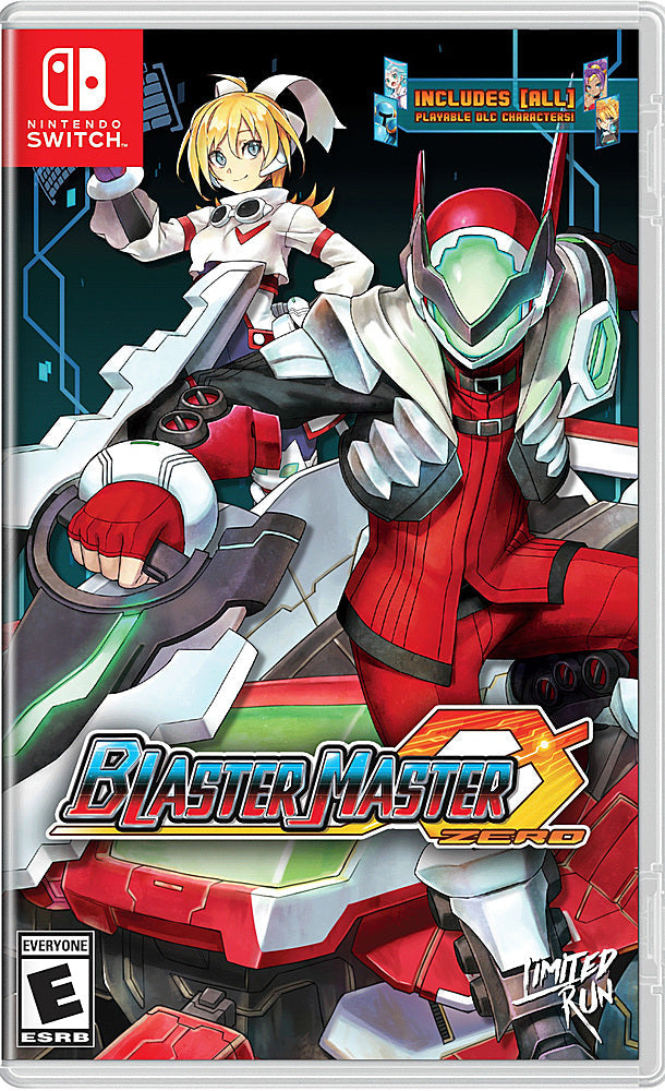 Blaster Master Zero: Best Buy Edition (Nintendo Switch) (ONLINE ORDER ONLY)
