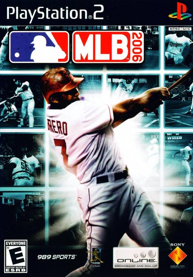 MLB 2006 (Playstation 2) (Online Only)
