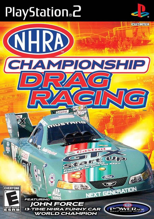 NHRA Championship Drag Racing (Playstation 2) (Online Only)