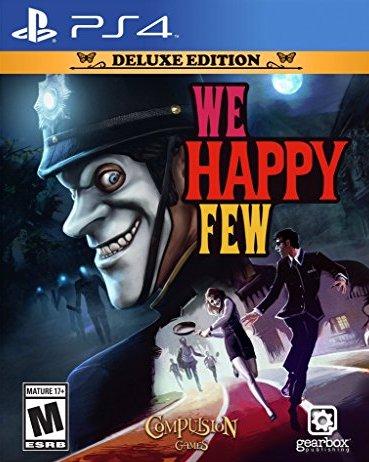 We Happy Few Deluxe Edition (Playstation 4) (Online Only)