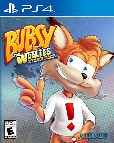 Bubsy: The Woolies Strike Back (Purrfect Edition) (Playstation 4) (Online Only)
