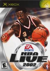 NBA Live 2002 - Xbox (ONLINE ORDER ONLY)