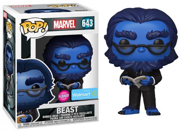Beast (Flocked, X-Men Movie) 643 - Walmart Exclusive (Online Order Only)