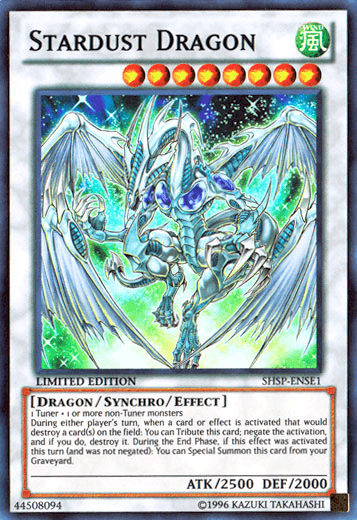 Stardust Dragon [SHSP-ENSE1] Super Rare (ONLINE ORDER ONLY)