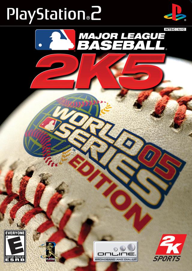 Major League Baseball 2K5 World Series Edition (Playstation 2) (Online Only)