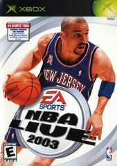 NBA Live 2003 - Xbox (ONLINE ORDER ONLY)
