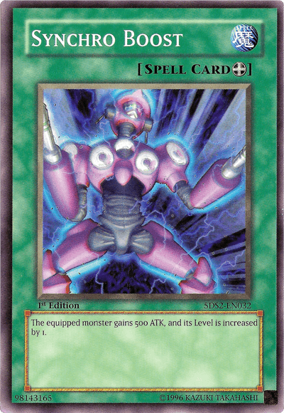 Synchro Boost [5DS2-EN032] Common (ONLINE ORDER ONLY)