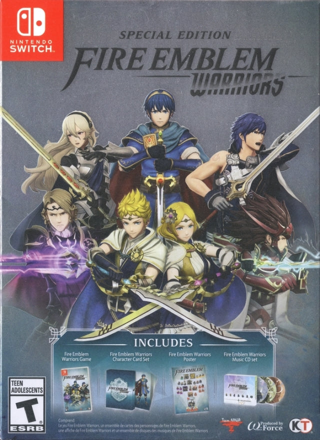 Fire Emblem Warriors (Special Edition) (Nintendo Switch) (ONLINE ORDER ONLY)