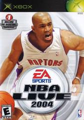 NBA Live 2004 - Xbox (ONLINE ORDER ONLY)