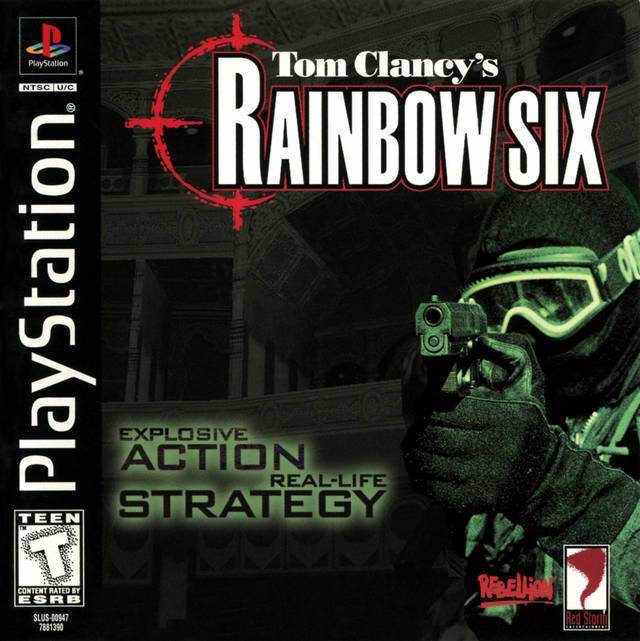 Rainbow Six (Playstation) (ONLINE ORDER ONLY)
