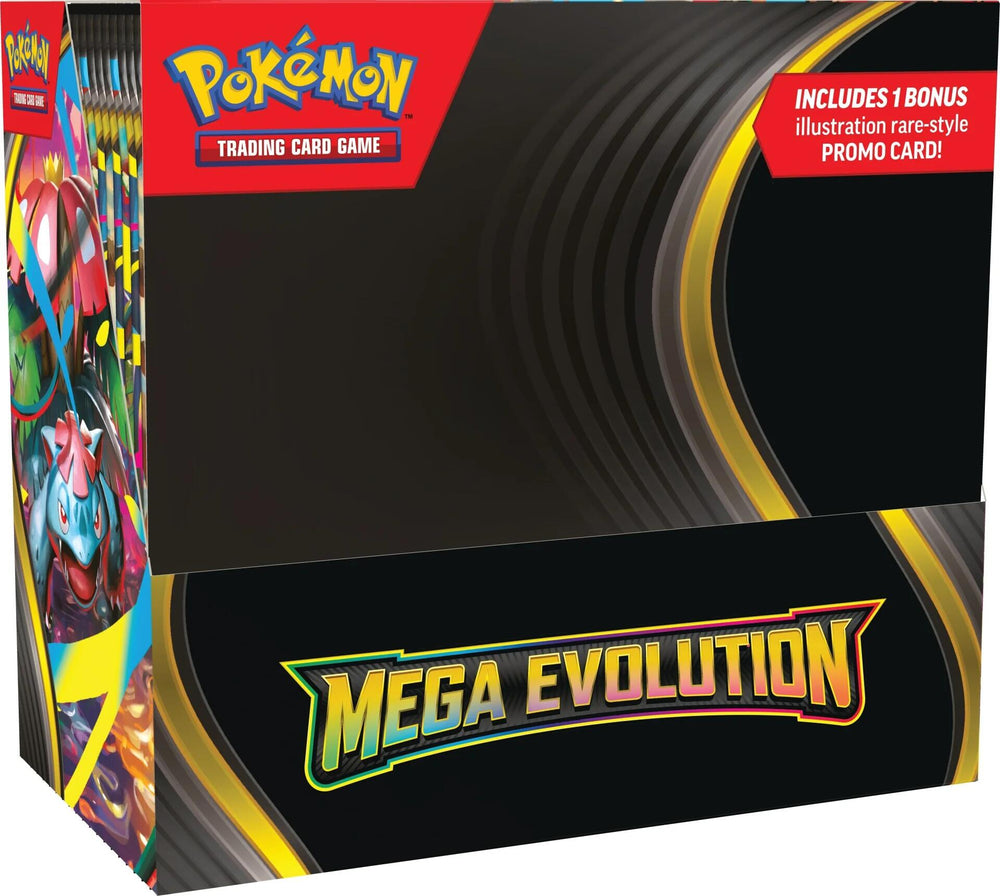 Mega Evolution Enhanced Booster Box [MEG] (ONLINE ORDER ONLY)