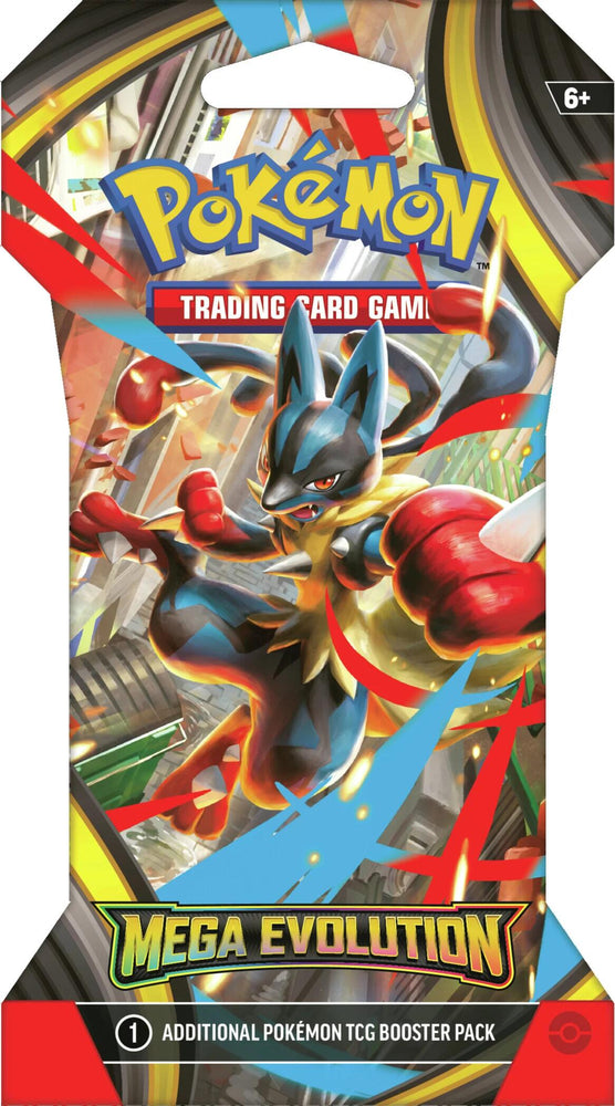 Scarlet & Violet: Mega Evolution - Sleeved Booster Pack (ONLINE ORDER ONLY)