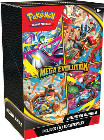 Mega Evolution - Booster Bundle (ONLINE ORDER ONLY)