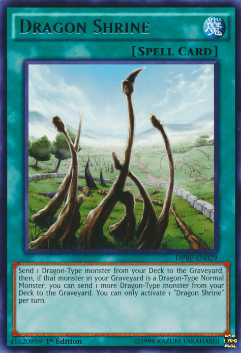 Dragon Shrine [DPRP-EN029] Rare (ONLINE ORDER ONLY)