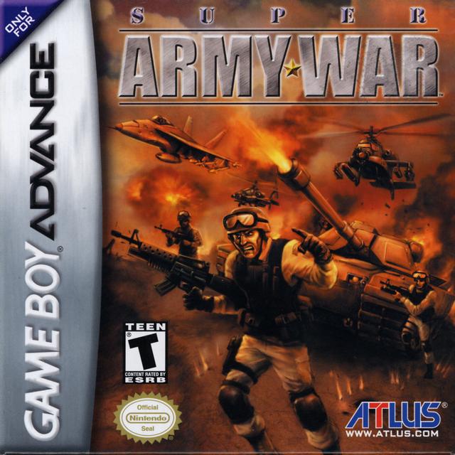 Super Army War (Gameboy Advance) (ONLINE ORDER ONLY)
