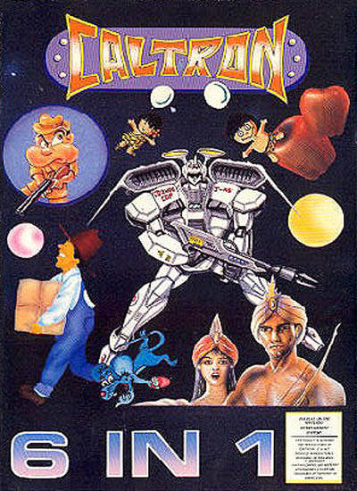 Caltron 6-in-1 (Nintendo NES) (Online Order Only)