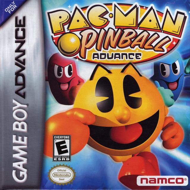 Pac-Man Pinball Advance (Gameboy Advance) (ONLINE ORDER ONLY)