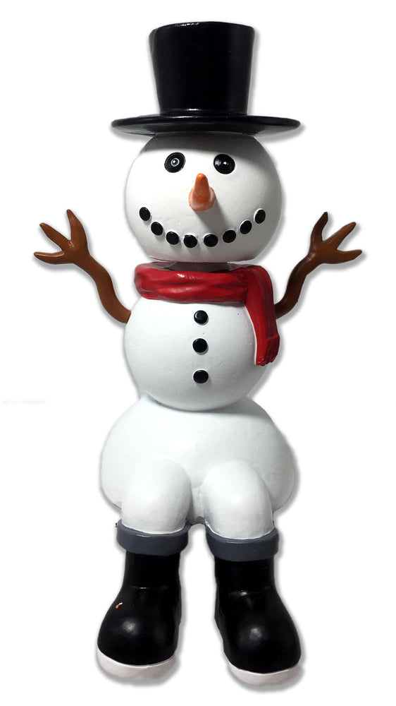 Snowman Holidays Winter Christmas Decoration Limited Edition Bobblehead (ONLINE ORDER ONLY)