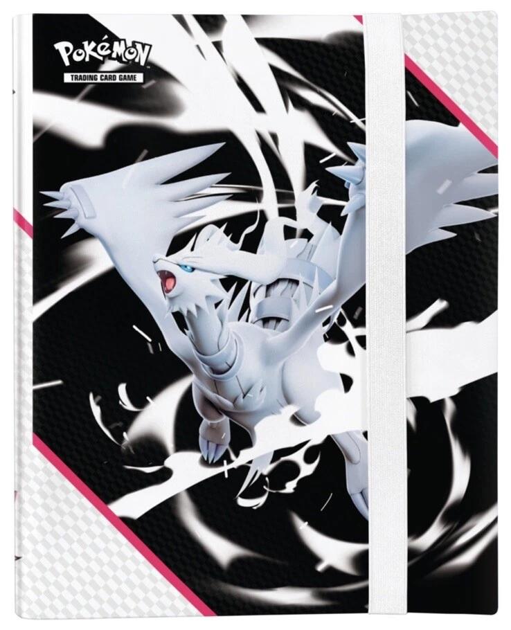 9-Pocket Portfolio - White Flare (ONLINE ORDER ONLY)