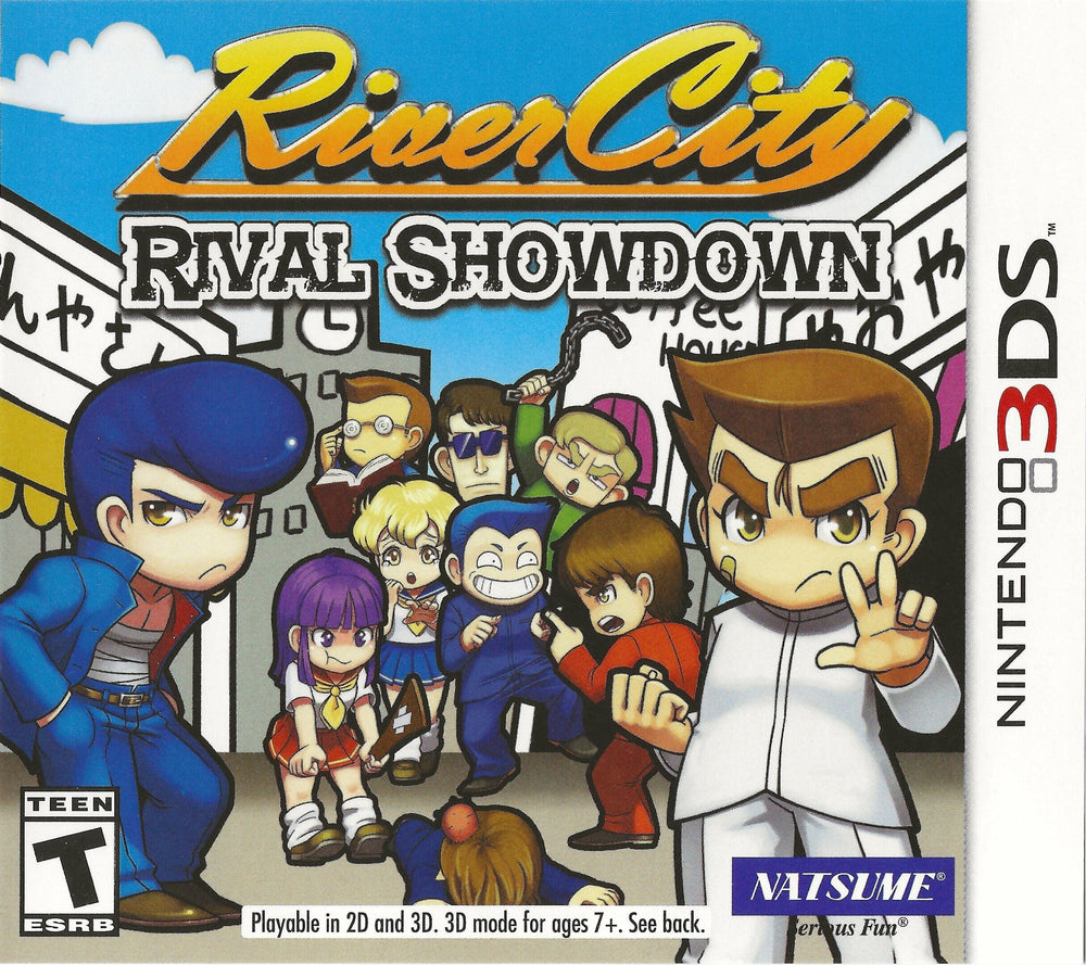 River City: Rival Showdown (Nintendo 3DS) (ONLINE ORDER ONLY)