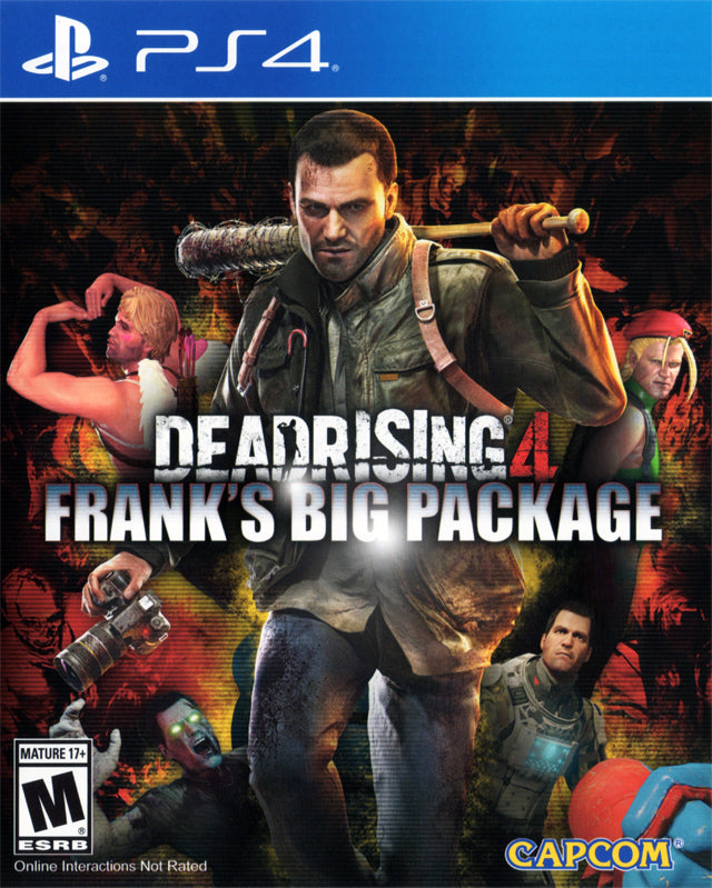 Dead Rising 4 Frank's Big Package (Playstation 4) (Online Order Only)