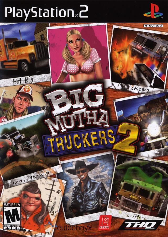 Big Mutha Truckers 2 (Playstation 2) (Online Order Only)
