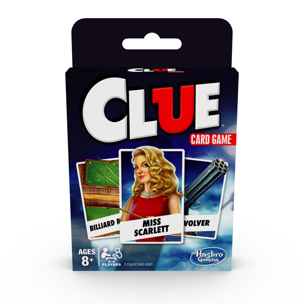 Clue: Card Game (ONLINE ORDER ONLY)