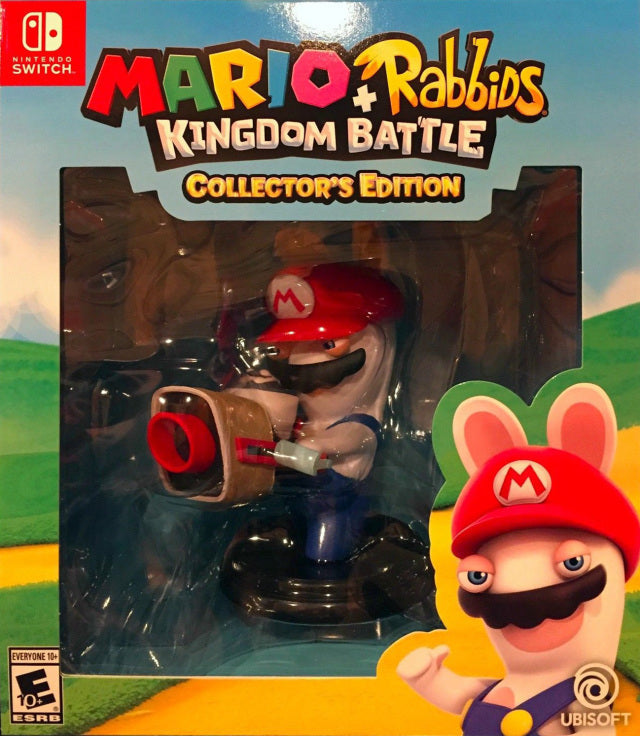 Mario + Rabbids: Kingdom Battle Collector's Edition (Nintendo Switch) (ONLINE ORDER ONLY)