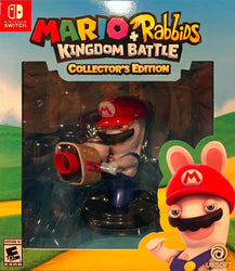 Mario + Rabbids: Kingdom Battle Collector's Edition (Nintendo Switch) (ONLINE ORDER ONLY)