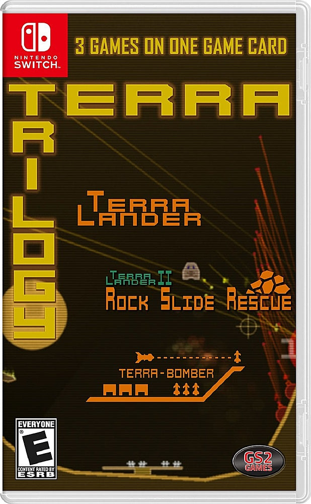 Terra Trilogy (Nintendo Switch) (ONLINE ORDER ONLY)
