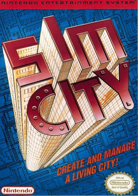 SimCity (Nintendo NES) (Online Only)
