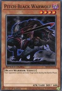 Pitch-Black Warwolf [SBCB-EN178] Common (ONLINE ORDER ONLY)