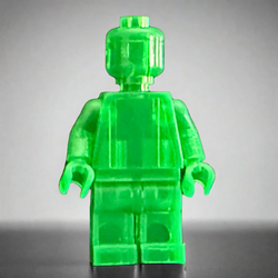 Monochrome Custom Minifigures – 40+ Vibrant Colors! (ONLINE ORDER ONLY)