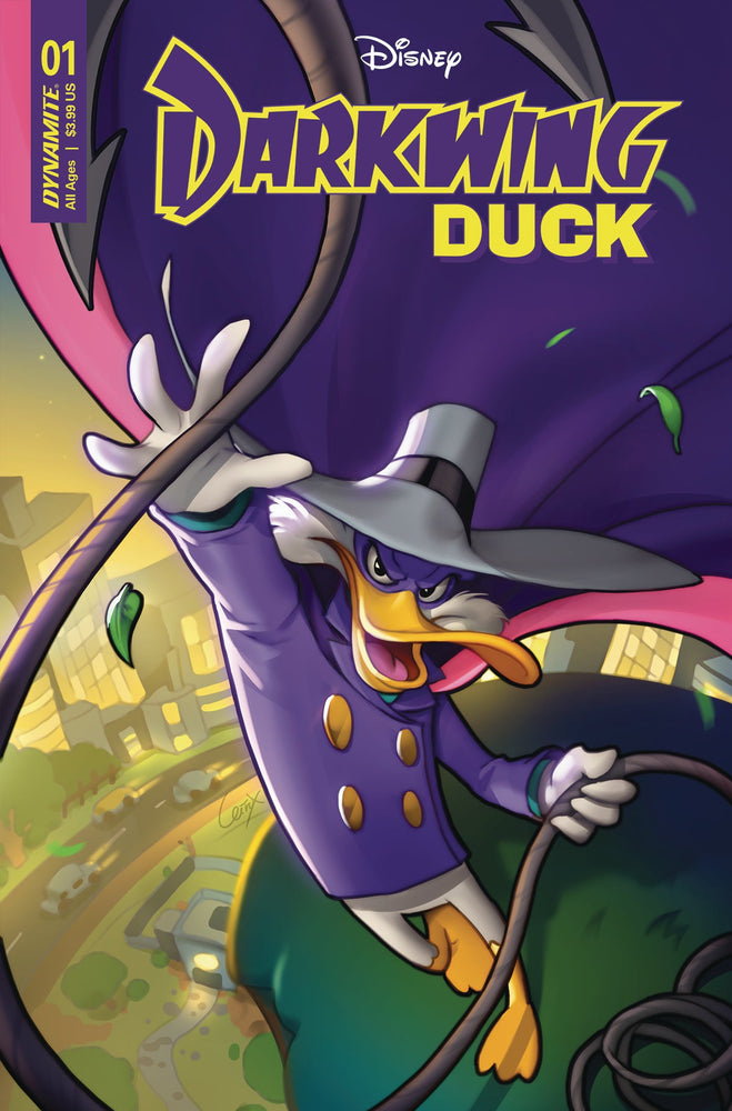 Darkwing Duck #1 C Leirix Li Variant (01/25/2023) Dynamite (ONLINE ORDER ONLY)