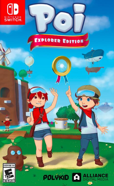 Poi Explorers Edition (Nintendo Switch) (ONLINE ORDER ONLY)