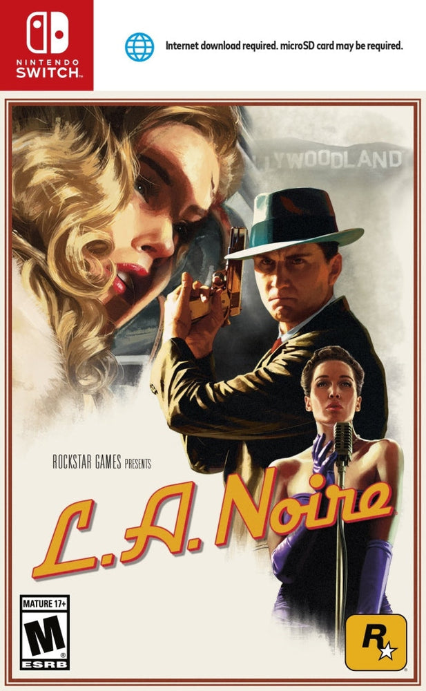L.A. Noire (Nintendo Switch) (ONLINE ORDER ONLY)